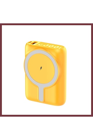 Storeşahin Joko J31 10.000 Mah 20w Pd Magsafe Powerbank - Turuncu Shn0720