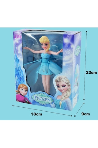 Hareket Sensörlü Uçan Sihirli Peri Elsa Uçan Peri Oyuncağı