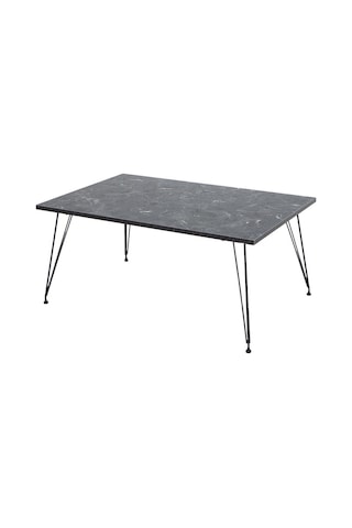 3'Lü Zigon Sehpa + Kare Orta Sehpa + Fiskos Sehpa Takım