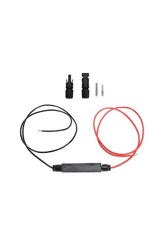 Homyl Fotovoltaik Güneş Paneli Bağlantı Kablosu Kırmızı Ve