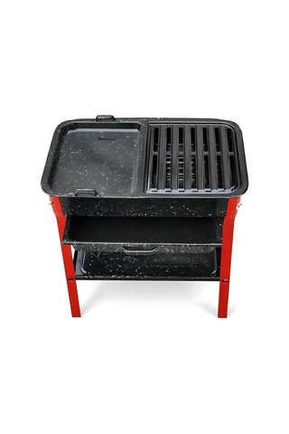 30x50 Cm Portatif Mangal Çok Renkli