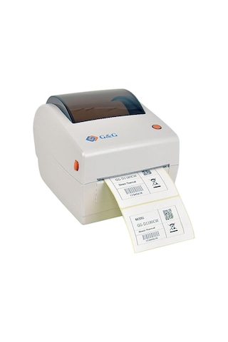 G&G GG-D1180CW Termal Barkod Etiket Yazıcısı