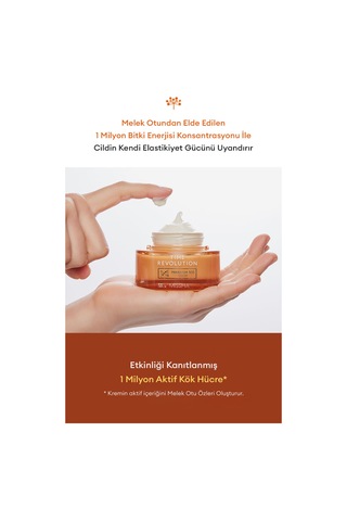 Cilde Sıkı Ve Elastik Görünüm Kazandıran Bakım Kremi Time Revolution Primestem100 Cream