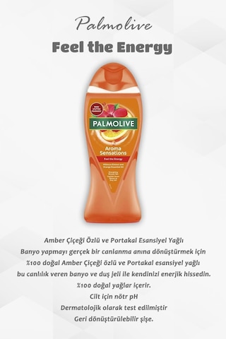 Aroma Sensations Feel The Energy Duş Jeli 500 Ml 5 Al 4 Öde