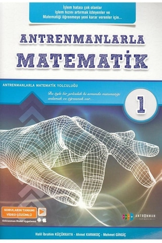 Antrenmanlarla Matematik-1 Ve Geometri-1 Seti