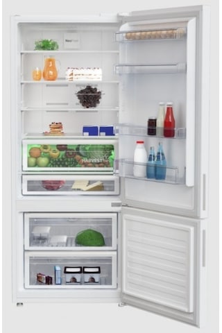 Beko 674533 MB 532 LT No-Frost Kombi Tipi Buzdolabı
