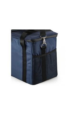 Ranyeek 18l Isı Saklama Çantası Kapalı Sıcak/soğuk Tutar 4 Bölmeli Su Geçirmez Fırça Bezi İç Çanaklı Taşınabilir Piknik Çantası Çok Renkli