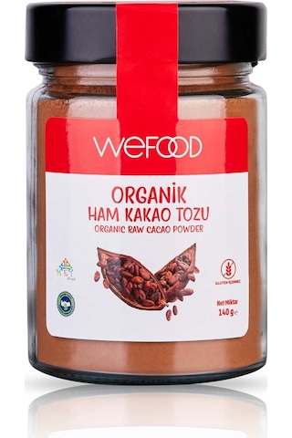 Wefood Organik Ham Kakao Tozu 140 G