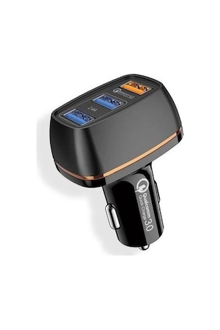 Joyroom C-m303 Qc 3.0 30w 3xusb Araç Şarj Cihazı