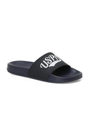 U.s. Polo Assn. Luvy 5fx Lacivert Erkek Terlik 000000000101985019 Lacivert