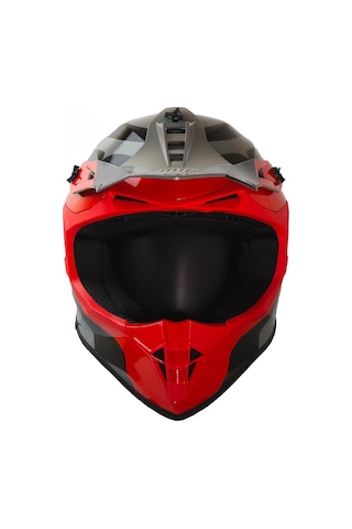 Fr803 Dune Cross Motosiklet Kaskı Enduro Full Face Kask Çok Renkli