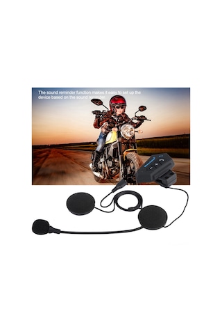 Yaleker Kask Için Bt4.1 Bluetooth Kulaklık, Hi-fi Ses, Elle Serbest Arama, 8 Saat Çalışma Süresi, Şarj Edilebilir Pilli Modül Diğer