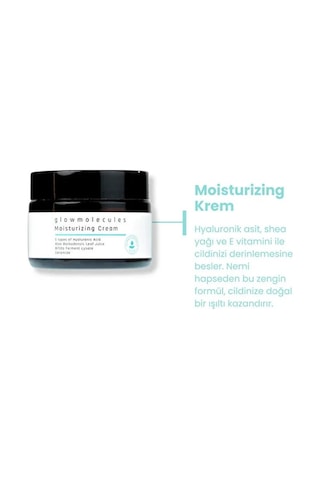 Glowmolecules Nemlendirici Krem 50 ML