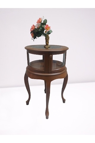 Gümüşlük Yuvarlak MODEL Leylek Bacak Parlak CEVİZ Kayın Lükens Aslan Ayak Kutuda Sevk El Yapım​​