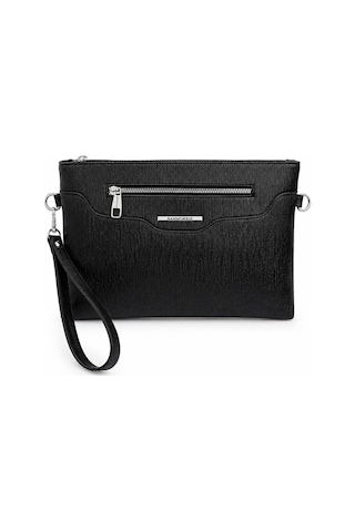 Sanmorris Kadın Suni Deri Ayarlanabilir Çapraz Ve El Askılı Portföy, Clutch Çanta S-1360 Lezard