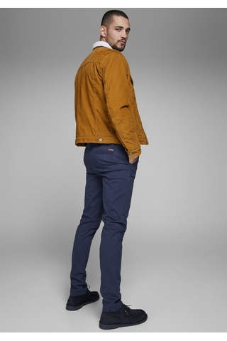 Jack & Jones Marco Bowie Chino Pantolon 12150148 Navy Blazer Lacivert