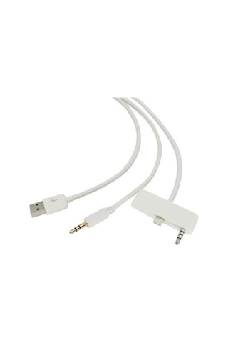 iPhone Uyumlu 5 Usb Ve 3.5mm Ses Kablosu