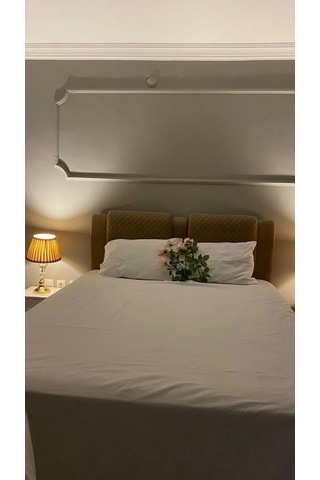 Otel Tipi 10 Adet Tek Nevresim, Çift Kişilik 83 Tel , 200x220 Beyaz