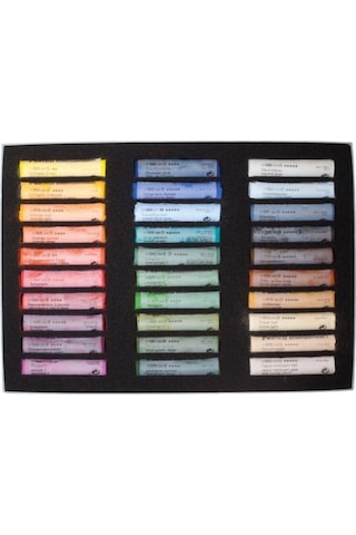 Schmincke : Soft Pastel Boya Seti 30 Renk