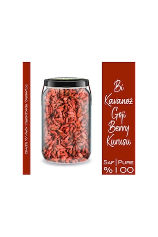 Zencefil Organik Bi Kavanoz Goji Berry + Bi Kavanoz Blueberry Blue Berry 660 Cc'lik 2 Adet Cam Kavanozda Saf Katkısız Genel