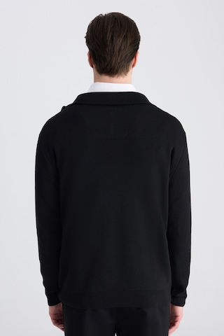 Twn Slim Fit Siyah Kazak 5ec065711207m Çok Renkli