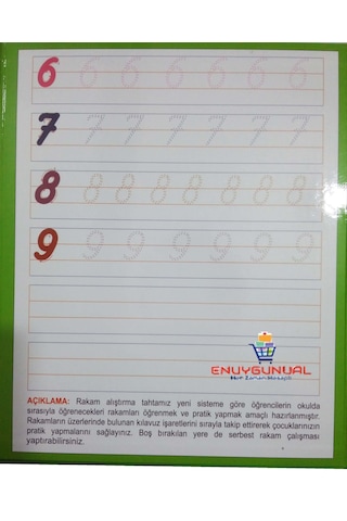 Diytoy Manyetik Tablet Matematik Seti & Yazı Tahtası 98 Parça