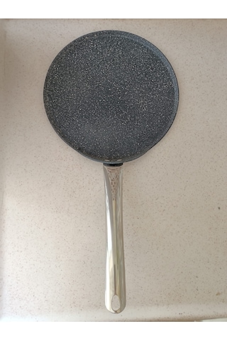 Hascevher Krep Tavası 26 Cm Siyah