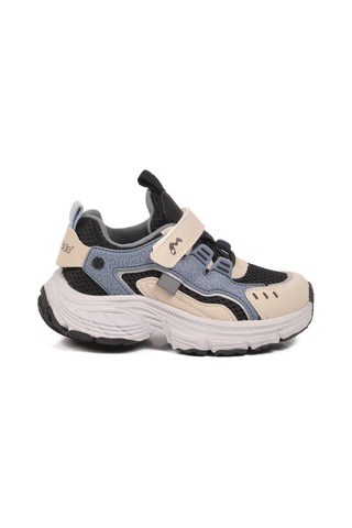 Marcokids Marko Kids 22684 P Bej-siyah Erkek Çocuk Spor Ayakkabı