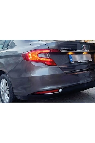 Fıat Egea 2015 Arka Reflektör Çerçevesi 2 Prç. P.çelik