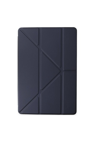 İpad Pro 11 2024 Kılıf Kalemlikli Mars Tablet Kılıfı - Lacivert Diğer