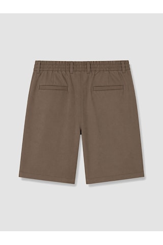 Lcw Vision Kahverengi Regular Fit Gabardin Erkek Şort