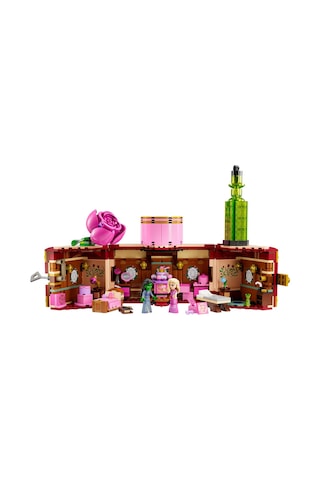 LEGO® Wicked Glinda ve Elphaba’nın Yurdu 75683 - 8 Yaş ve Üzeri Çocuklar için 2 Mini Bebek İçeren Fantastik Oyuncak Yapım Seti (740 Parça)