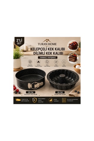 Kek Kalıbı Seti Kek Kalıbı Seti