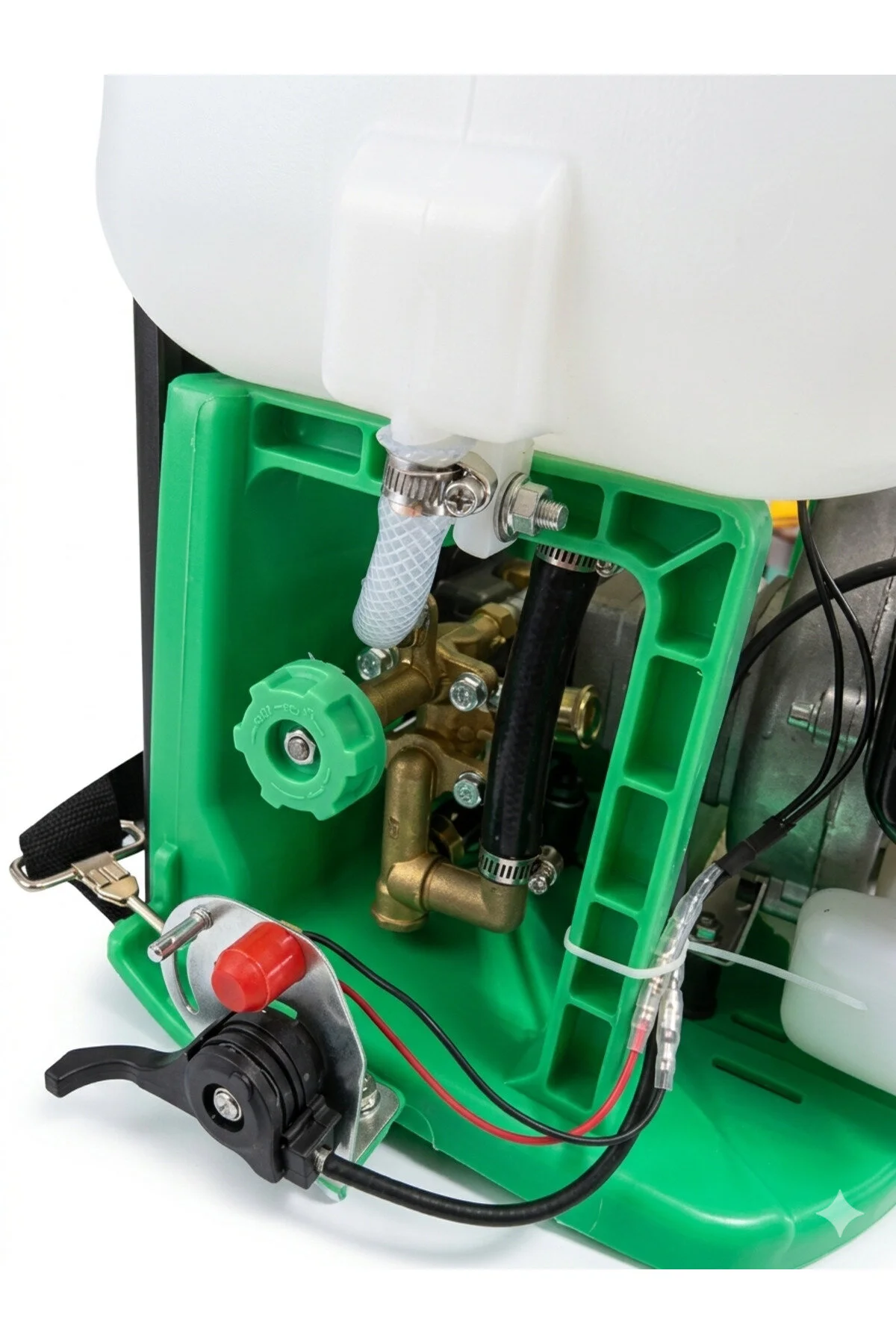25 Litre Benzinli Sırt Tipi İlaçlama Pompası Sisleyici - 1.2 Hp Profesyonel Tarım Ve Bahçe Makinesi