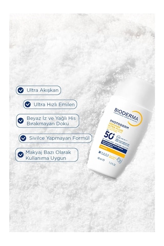 Bioderma Xdefense Spf50+ Tüm Cilt Tipleri Güneş Kremi Renksiz 40 Ml