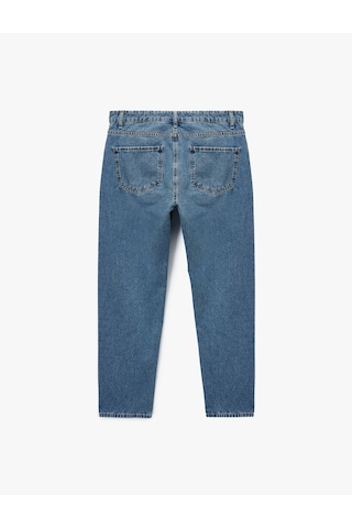 Koton Pamuklu Normal Bel Regular Fit Tapered Jean Pantolon - Joe Jean Orta İndigo 6wam40237nd İndigo