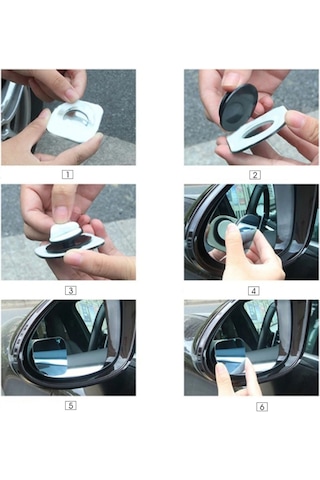 Space Prizmatik Oval Ayna / Ayıc108