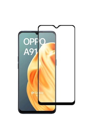 Oppo A91 Tam Kaplayan Nano Cam Ekran Koruyucu