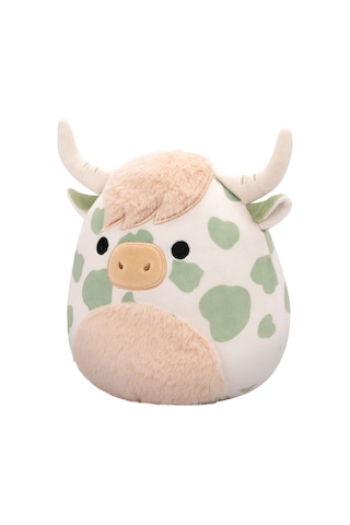 Squishmallows Highland Sığırı Celestino 40 Cm Cr07986 Çok Renkli