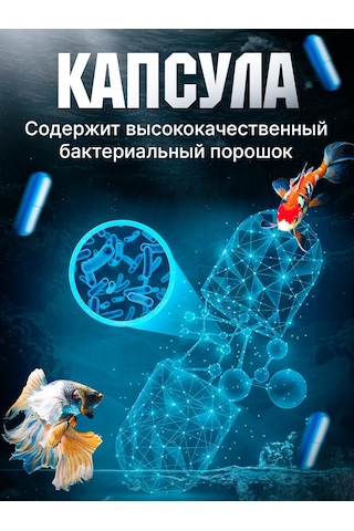 Vse Fish Akvaryum İçin Nitrifier Bakterileri 100 Kapsül Yee 450885588