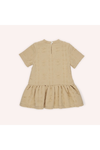 Kız Çocuk Kısa Kollu Elbise 2421gb26021-4624 001