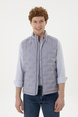U.s. Polo Assn. Erkek Gri Yelek Dokuma 50280832-vr024 Gri