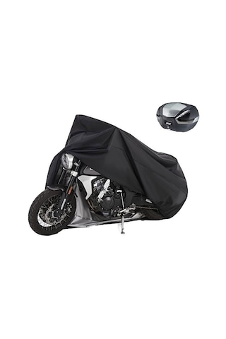 Yamaha Rayzr Siyah Motosiklet Brandası Premium Kalite Su Geçirmez