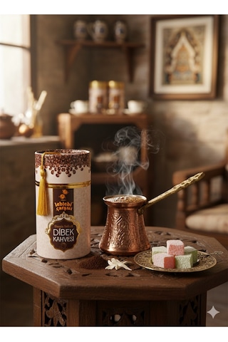 Leblebi Çarşısı Hediyelik Damla Sakızlı Dibek Kahvesi 200 G Diğer