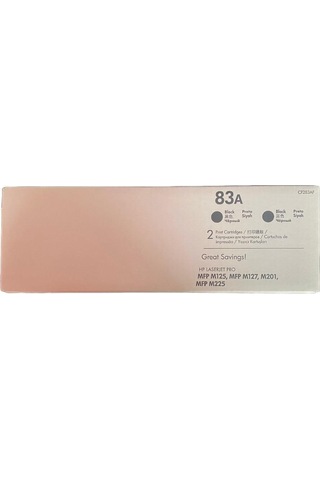 Hp 83a Cf283af Siyah Toner