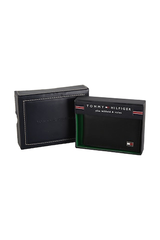 Tommy Hilfiger Tommy Hılfiger Erkek Cüzdan 0091-4679-01(31Tl13X008-Black)