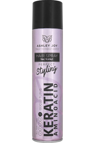 Ashley Joy Saç Spreyi Güçlü Tutuş 300 ML