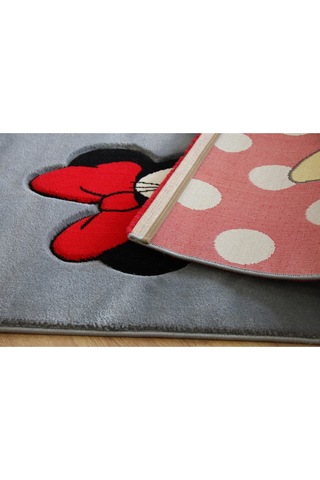 Disney Çocuk Odası Halısı 522Minnie Büyük Boy 150X230 Cm