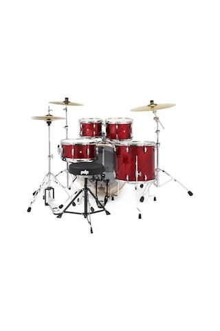 Pdp Drums Mainstage 22" Davul Seti Twisted Cherry