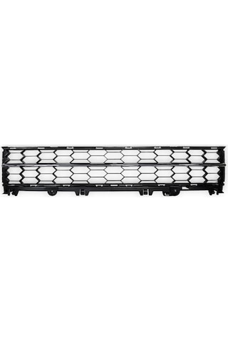 Skoda Superb 2020-23 Ön Tampon Orta Izgara Krom Çıtalı 3v0853677a